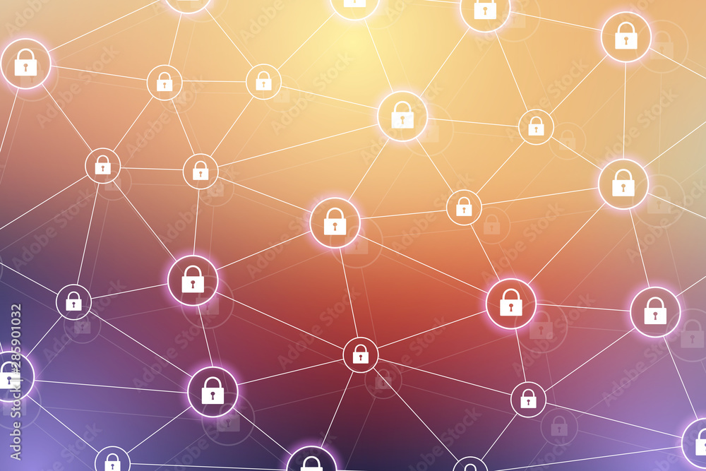 Protection concept. Data Security system Shield Protection Verification. Cyber security and information or network protection. Future cyber technology. System privacy. Vector illustration. Protection concept. Data Security system Shield Protection Verification. Cyber security and information or network protection. Future cyber technology. System privacy. Vector illustration.