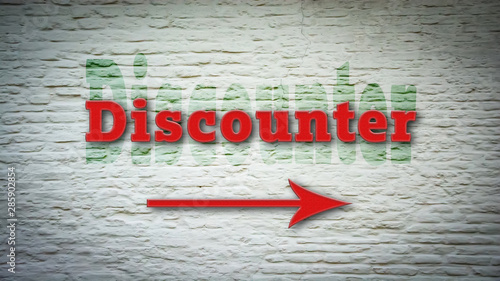 Street Sign to Discounter
