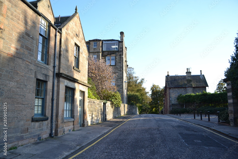 Obraz premium Trip to scotland