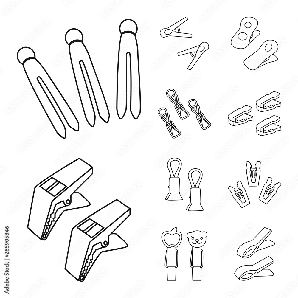 Vector design of housework and household sign. Set of housework and collection stock symbol for web. Vector design of housework and household sign. Set of housework and collection stock symbol for web.