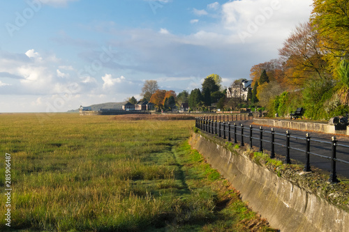 Editorial: Grange over Sands Cumbria Augusr 2019. Grange over Sands Lido to be refurbished for public use. A local community group is pressing for the return of a swimming pool at the site.