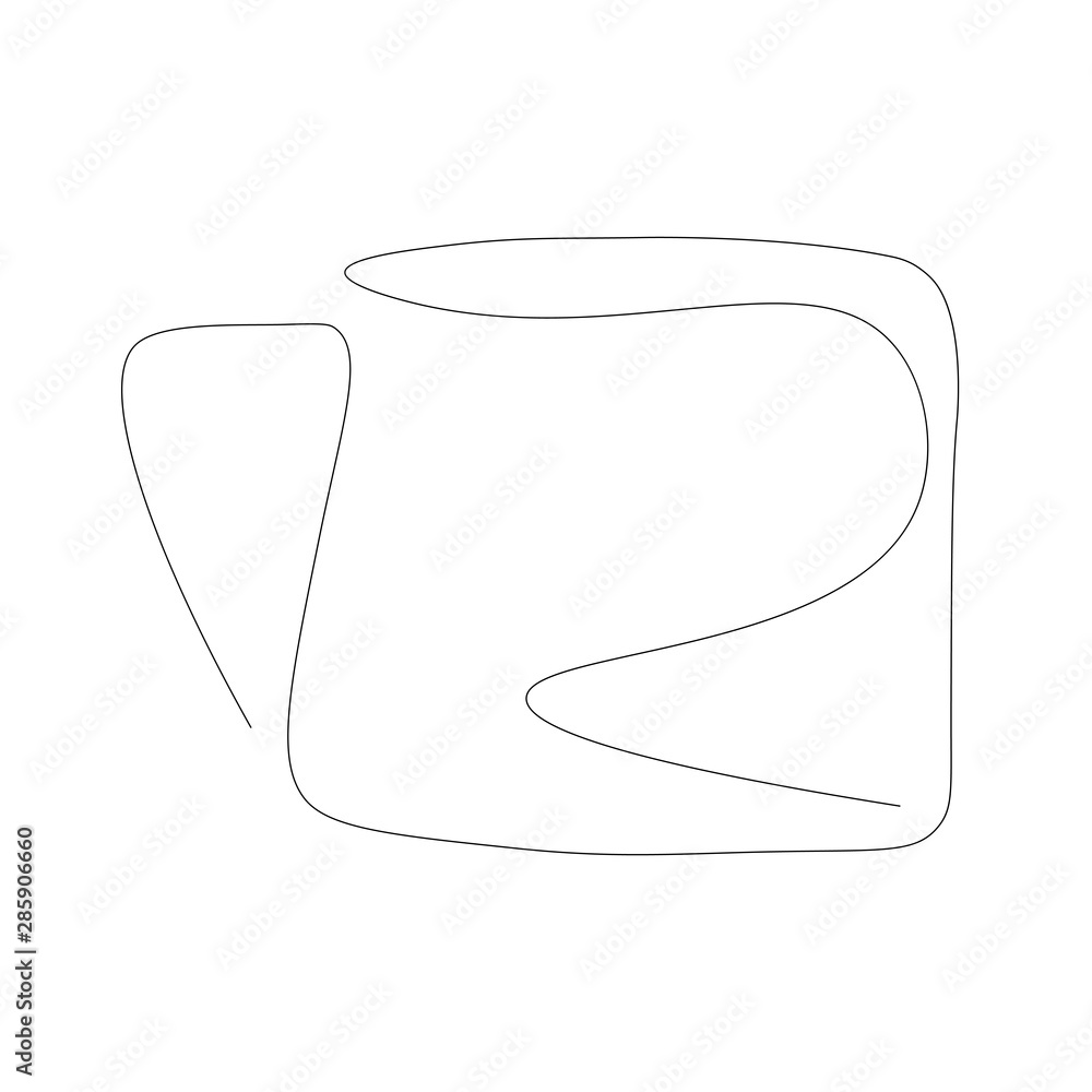 cup of tea on white background, vector illustration cup of tea on white background, vector illustration