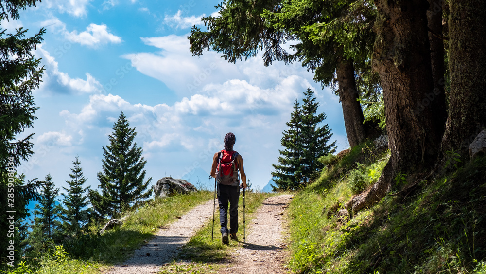 Trekking in the Julian Alps