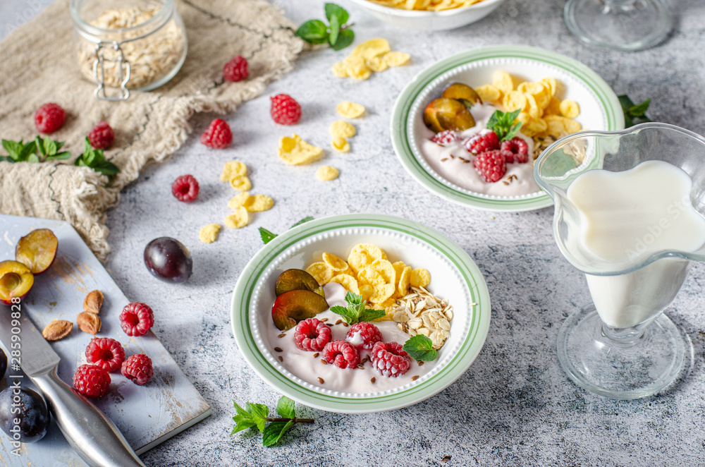 Easy and delicious cornflakes breakfast Easy and delicious cornflakes breakfast