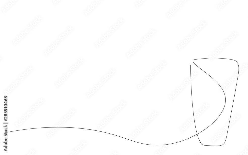 Vase for flowers, vector illustration Vase for flowers, vector illustration