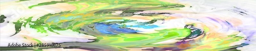 Digital art  panoramic abstract objects  20000 x 4000 Pixels   Germany