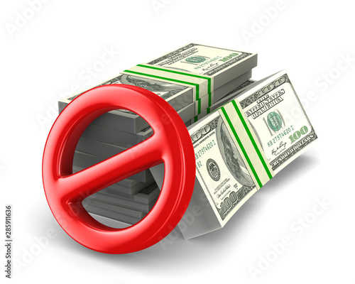 no cash money on white back...