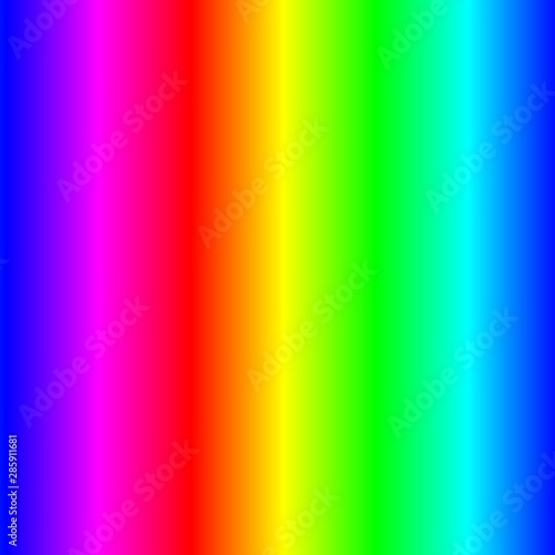 colorful background social media template