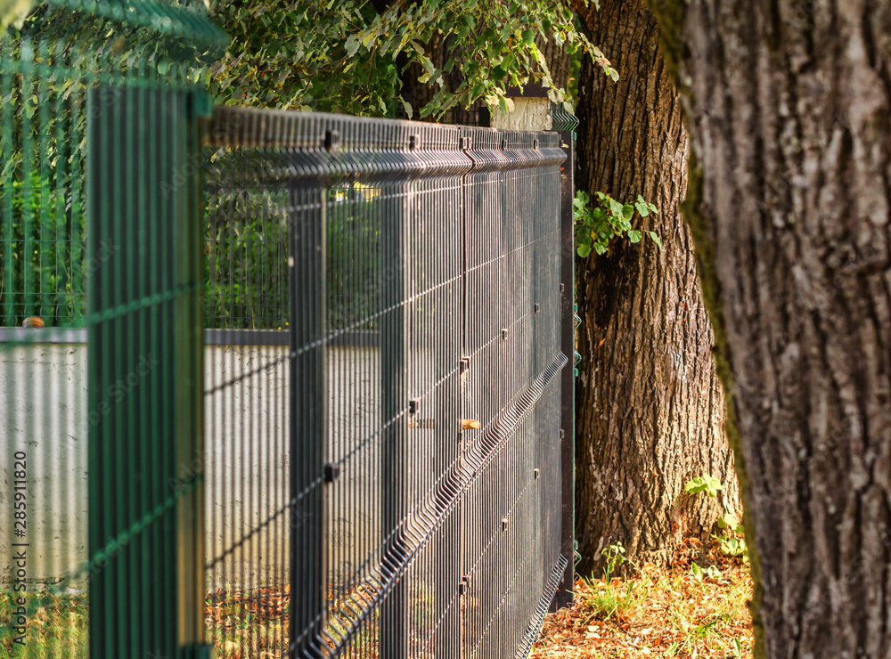 grating wire industrial fence gate, pvc metal fence panel grating wire industrial fence gate, pvc metal fence panel