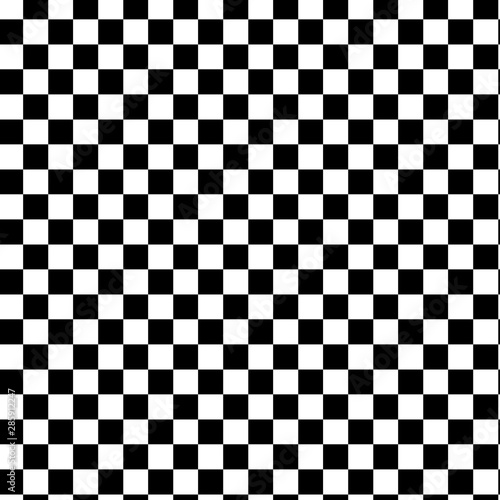 chess black and white checks design