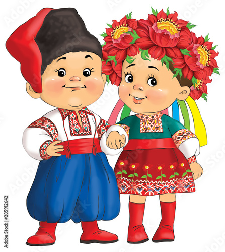 Ukraine Illustration