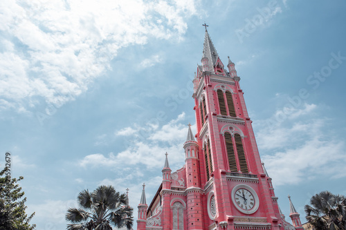 Tan Dinh parish church or Church of the Sacred Heart of Jesus is a church located in Ho Chi Minh City in Vietnam