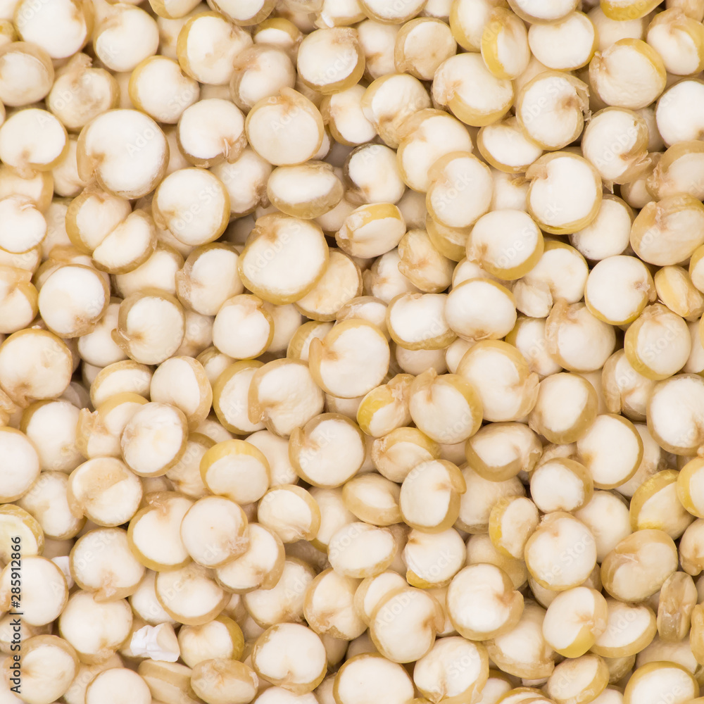 Quinoa overhead view for texture or background Quinoa overhead view for texture or background