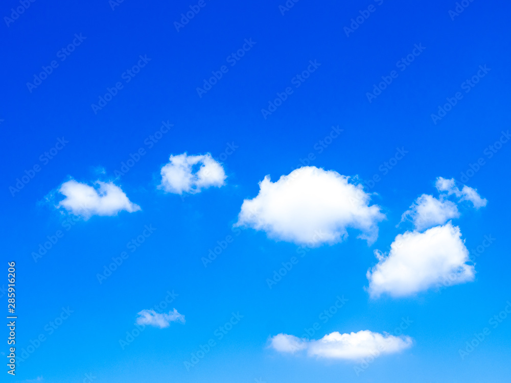 Fototapeta premium 青空と雲