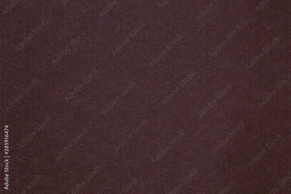 Brown fabric background Brown fabric background