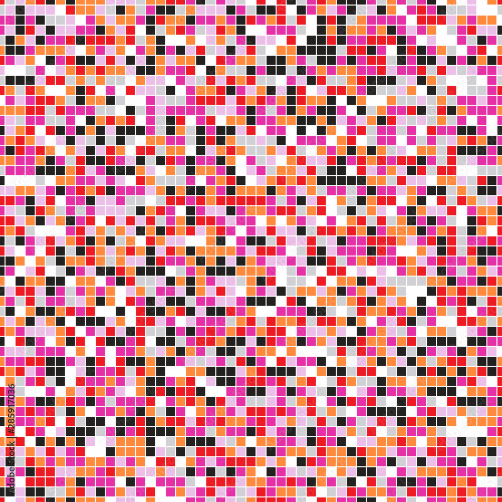 Seamless pixel pattern Seamless pixel pattern