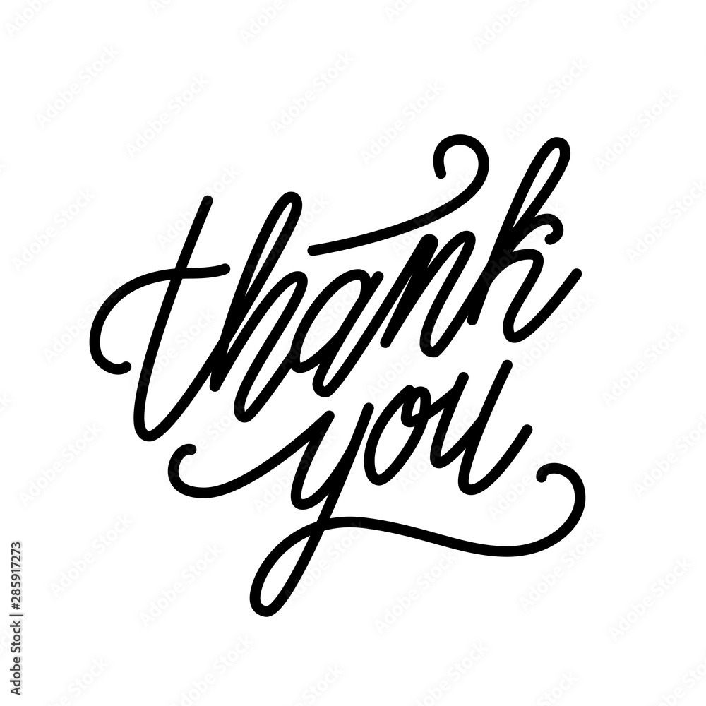 Thank you card Thank you card