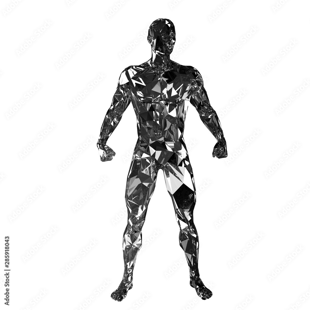 Art brilliant man. Concept for science, technology, sport, fashion and healthy lifestyle. Art brilliant man. Concept for science, technology, sport, fashion and healthy lifestyle.