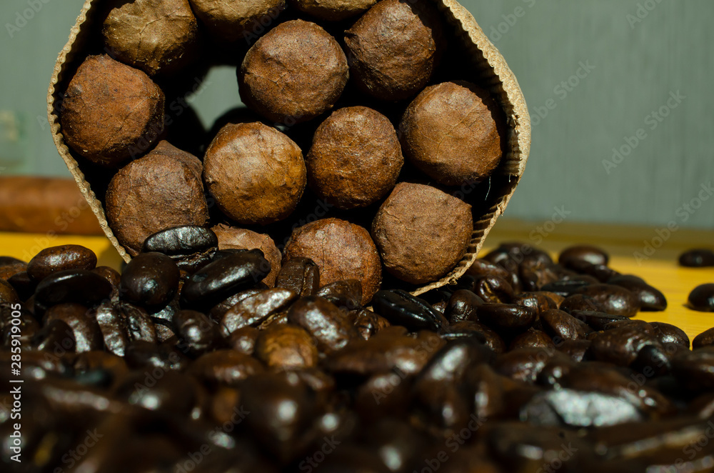 Coffee and cigars Coffee and cigars