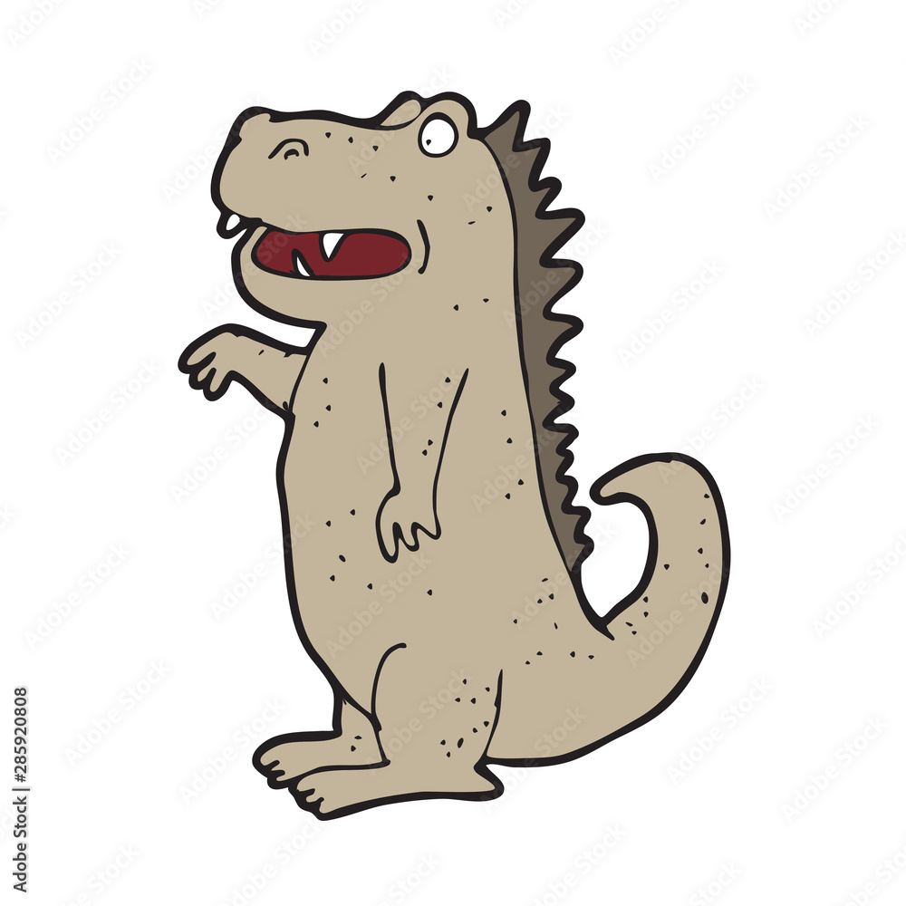 digitally drawn illustration dinosaur design. hand drawing style digitally drawn illustration dinosaur design. hand drawing style