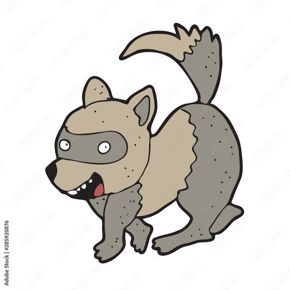 digitally drawn illustration weasel design. hand drawing style digitally drawn illustration weasel design. hand drawing style