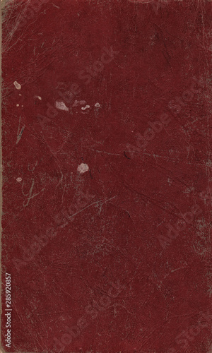 Old Book Cover Background from a 1949 Church Hymnal photo