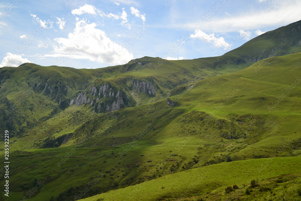 La vallée d'ossau Pyrenées