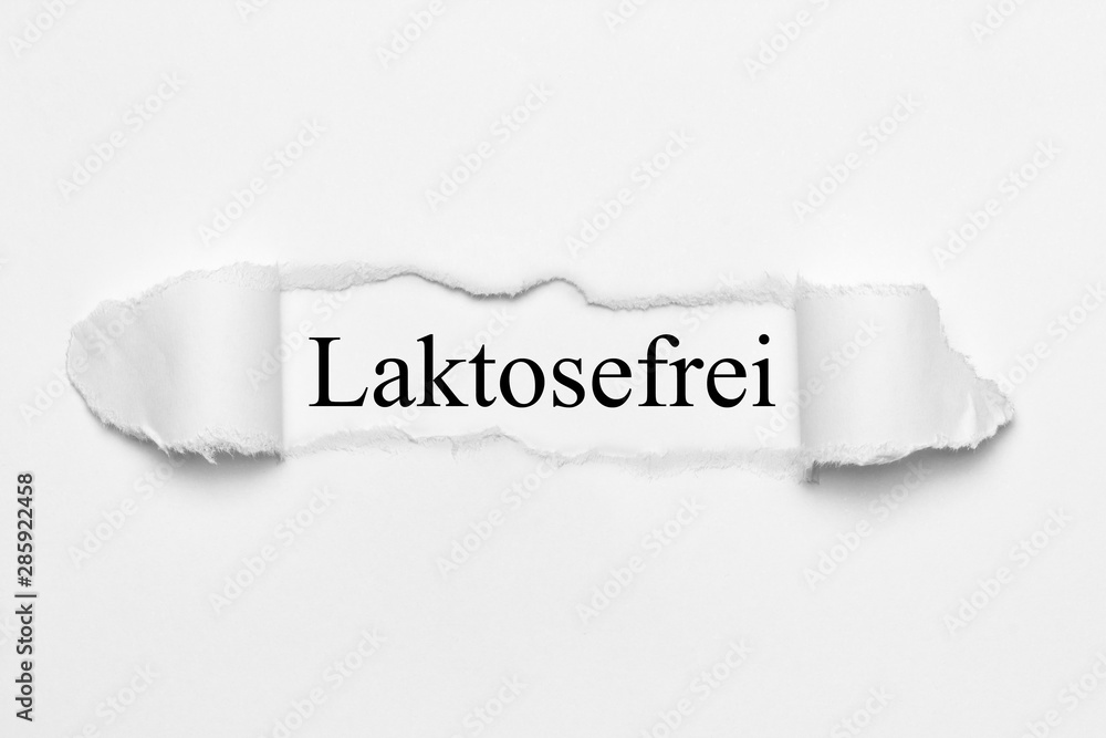 Laktosefrei