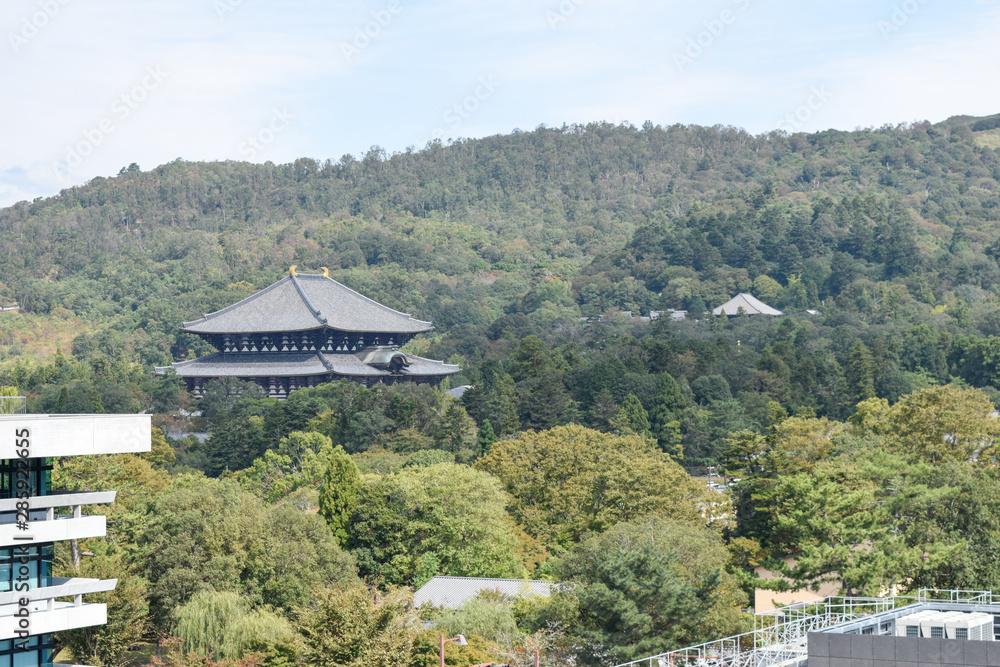 奈良県　都市風景