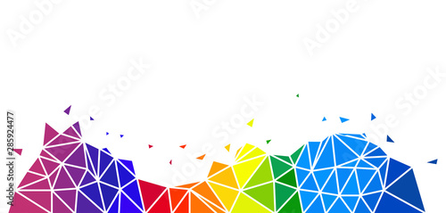 sfondo, arcobaleno, colorato, multicolore, colori, fantasi