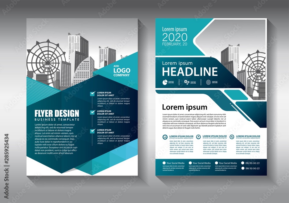 Business abstract vector template. Brochure design, cover modern layout, annual report, poster, flyer in A4 with colorful triangles, geometric shapes for tech, science, market with light background Business abstract vector template. Brochure design, cover modern layout, annual report, poster, flyer in A4 with colorful triangles, geometric shapes for tech, science, market with light background