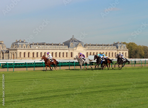 Hippodrome, courses de chevaux