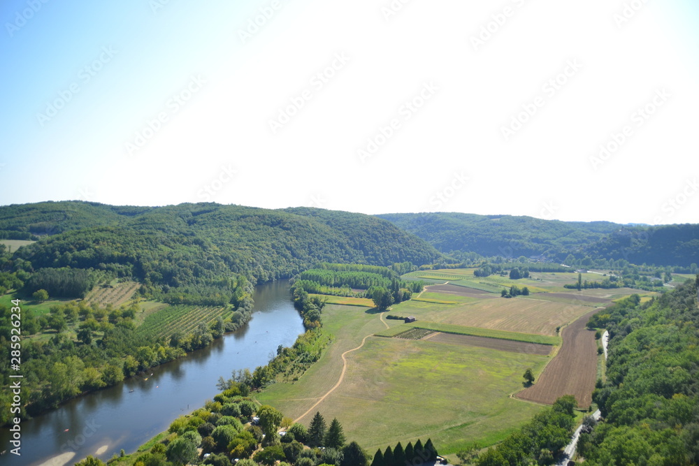 Vallée de la dordogne