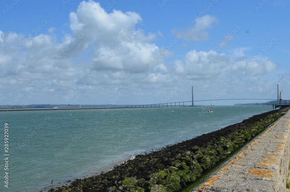Le pont de Normandie Le pont de Normandie