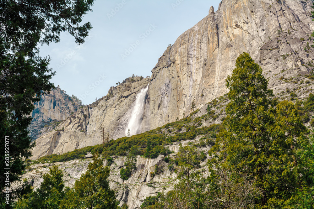 Yosemite Falls in Yosemite National Park, California, USA