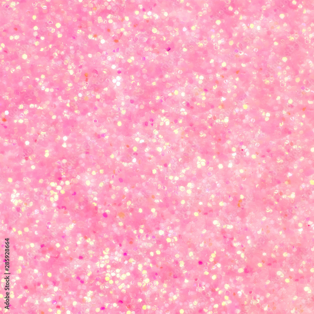 Real pink glitter for texture or background Real pink glitter for texture or background