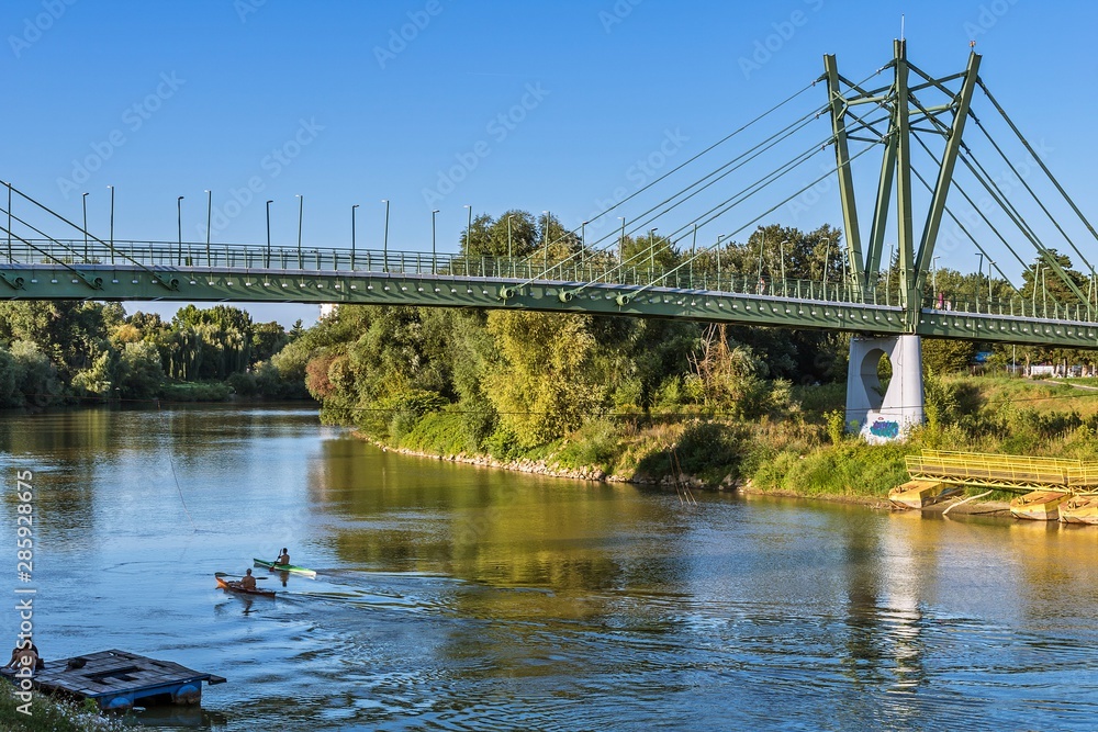 Fototapeta premium Summer on the river