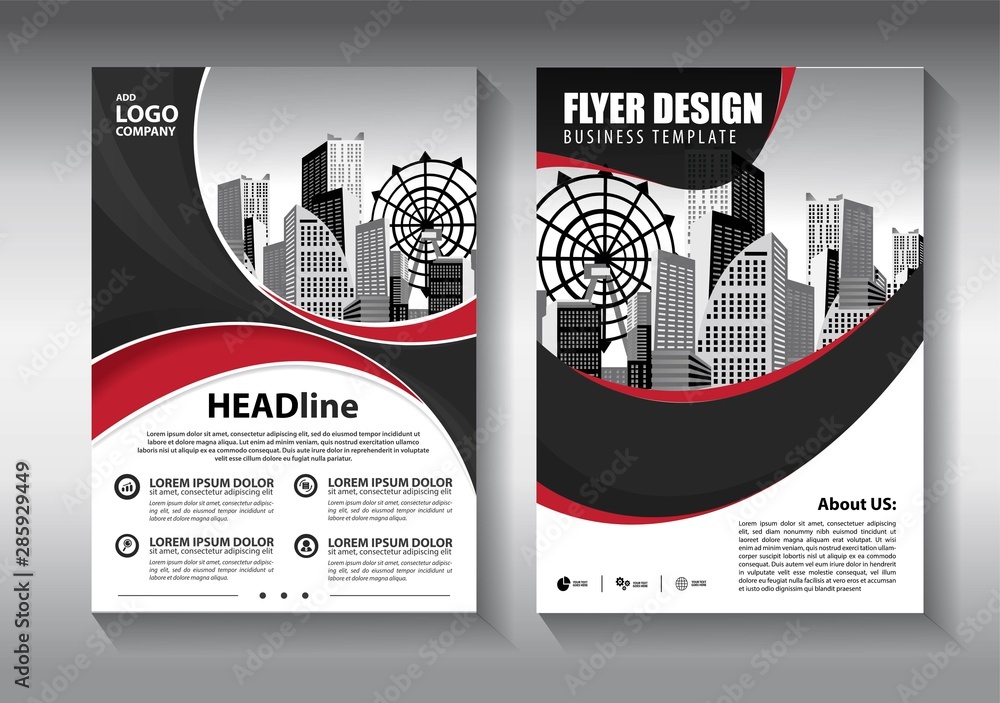 Business abstract vector template. Brochure design, cover modern layout, annual report, poster, flyer in A4 with colorful triangles, geometric shapes for tech, science, market with light background Business abstract vector template. Brochure design, cover modern layout, annual report, poster, flyer in A4 with colorful triangles, geometric shapes for tech, science, market with light background