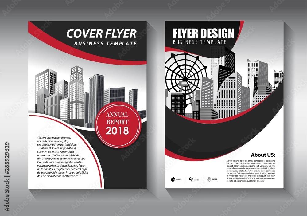 Business abstract vector template. Brochure design, cover modern layout, annual report, poster, flyer in A4 with colorful triangles, geometric shapes for tech, science, market with light background Business abstract vector template. Brochure design, cover modern layout, annual report, poster, flyer in A4 with colorful triangles, geometric shapes for tech, science, market with light background