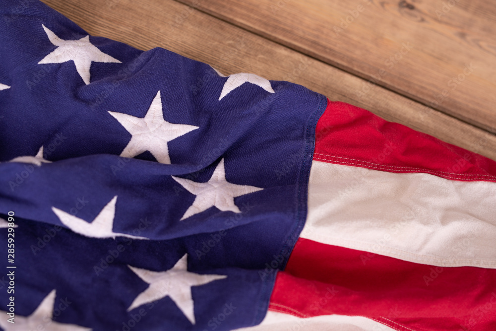 Flag of the United States of America Flag of the United States of America
