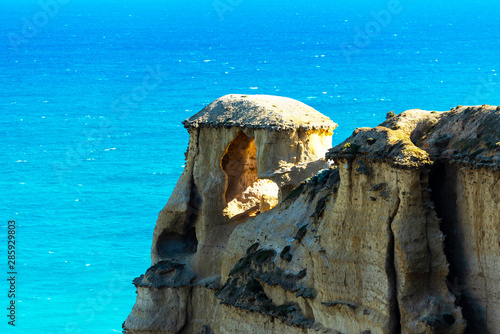 Twelve Apostles Marine National Park, Victoria, Australia. Copy space for text. photo