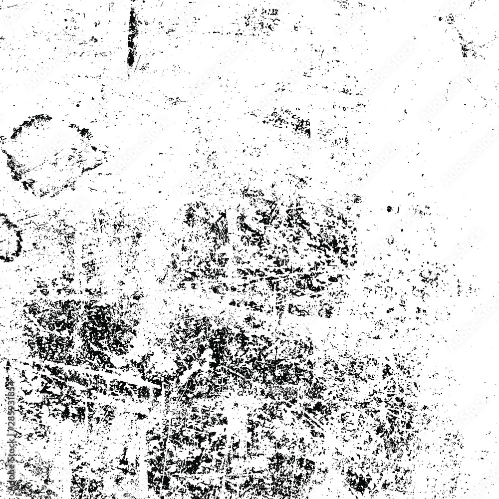 Obraz premium Black and white grunge texture of old surface