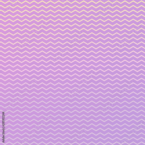 Geometric background gradient with zigzag lines