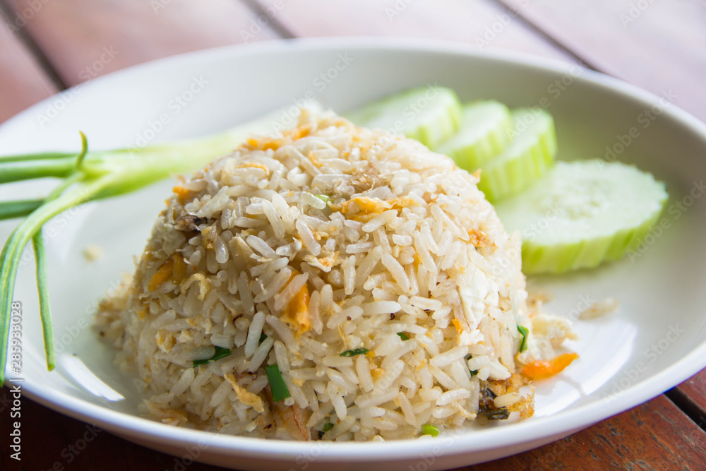 Fried rice with Crab Fried rice with Crab