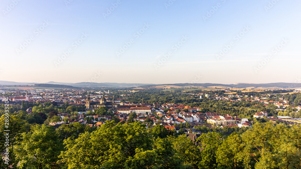 Obraz premium View of the City
