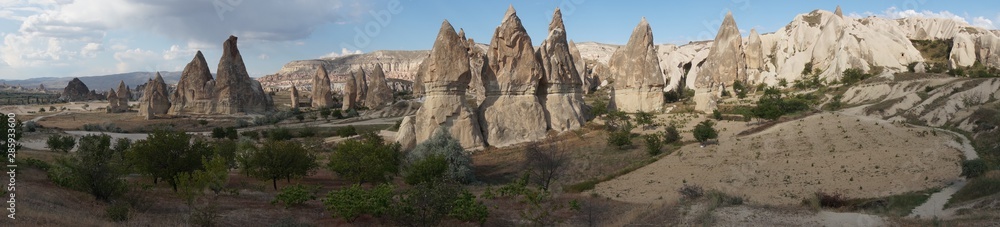 Turkey Cappadocia Landscape
