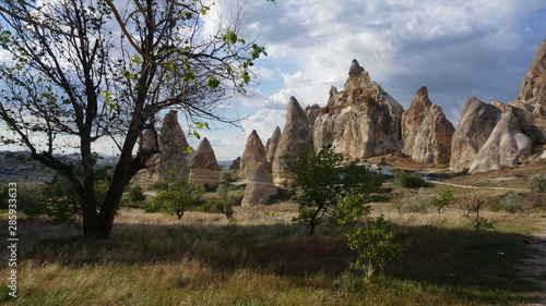 Turkey Cappadocia Landscape