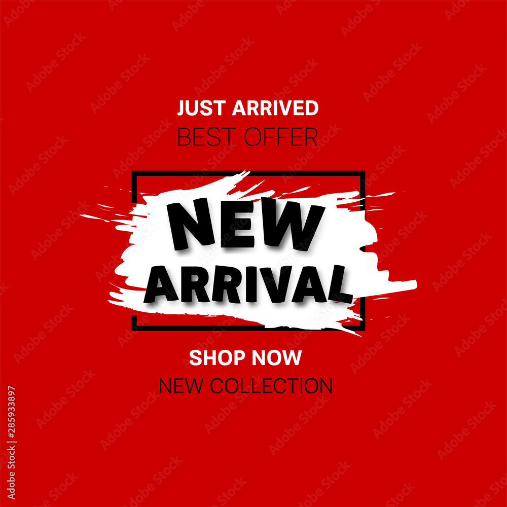 New arrival sales