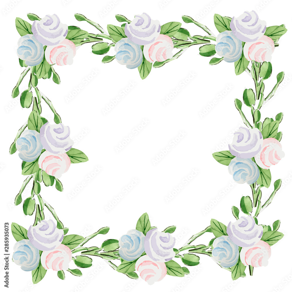 Beautiful frames for invitations and cards. Delicate marshmallows, children's party, Postcard template for spring day, mother's day, wedding, engagement Beautiful frames for invitations and cards. Delicate marshmallows, children's party, Postcard template for spring day, mother's day, wedding, engagement