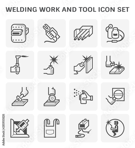 welding work icon